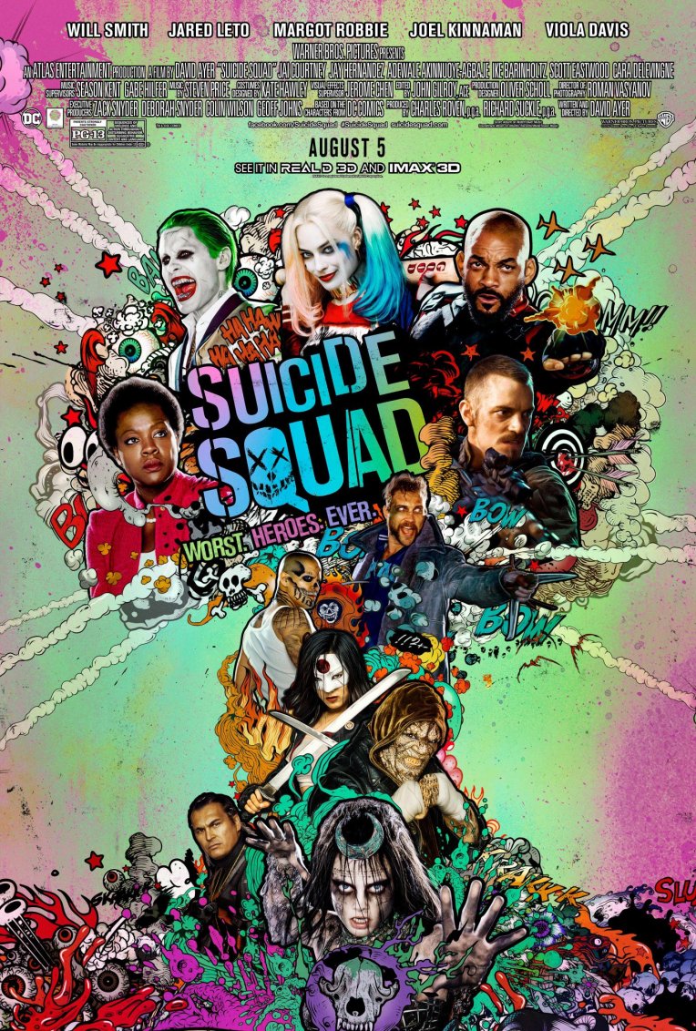 Discussion] I'm so ready for the suicide squad game to drop ik the boss  battles are going to be amazing 🔥 : r/DCcomics